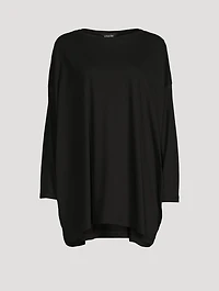 Double Edge Pima Cotton T-Shirt