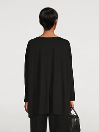 Double Edge Pima Cotton T-Shirt