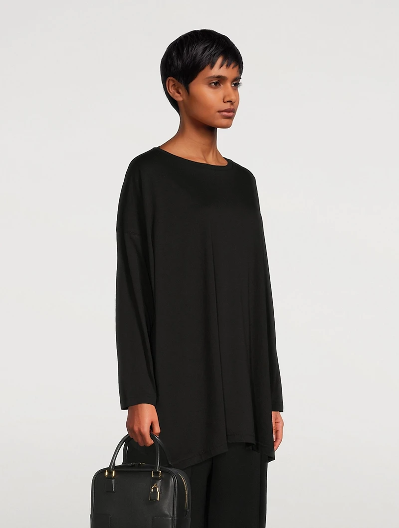 Double Edge Pima Cotton T-Shirt