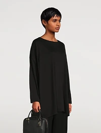 Double Edge Pima Cotton T-Shirt