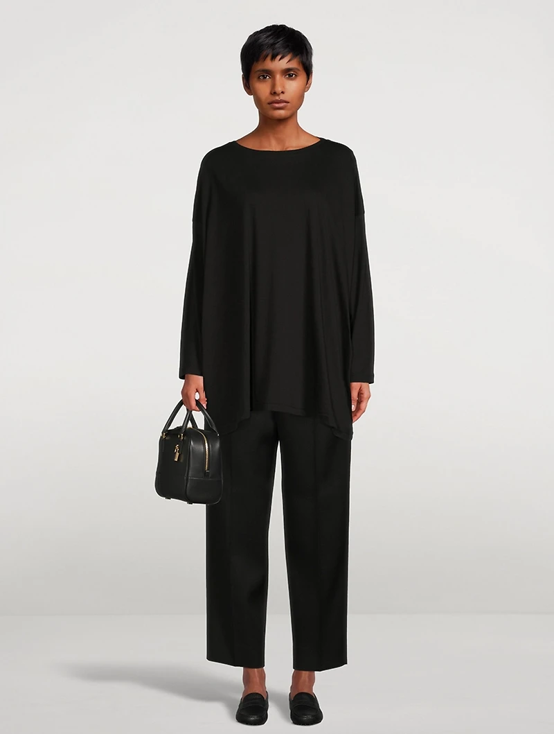 Double Edge Pima Cotton T-Shirt