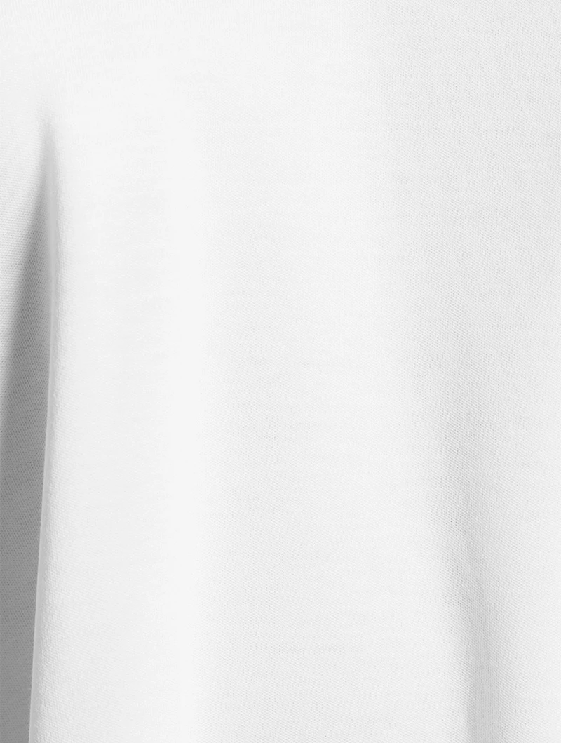 Long T-Shirt With Patch Pocket