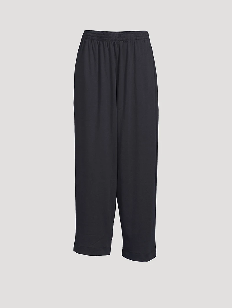 Japanese Wide-Leg Trousers