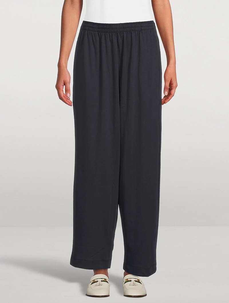 Japanese Wide-Leg Trousers