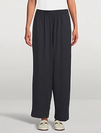 Japanese Wide-Leg Trousers