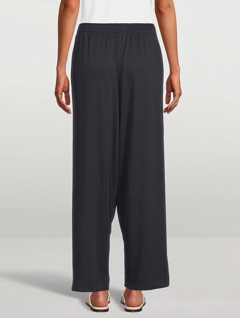 Japanese Wide-Leg Trousers