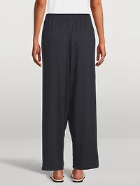 Japanese Wide-Leg Trousers