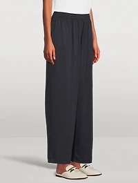 Japanese Wide-Leg Trousers