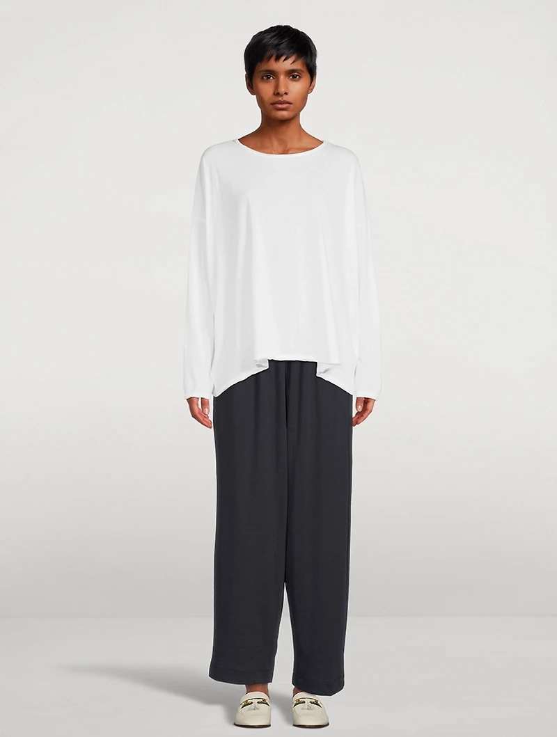 Japanese Wide-Leg Trousers