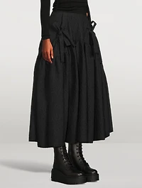 Justice Midi Skirt With Bows