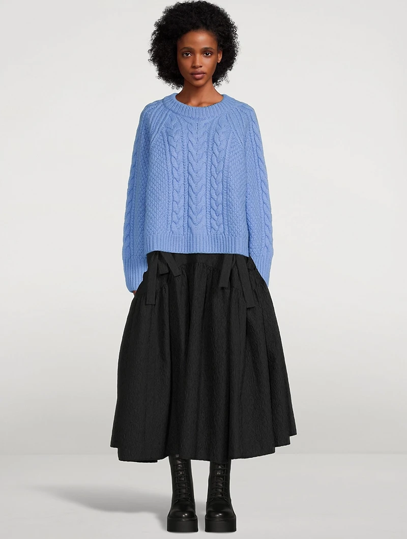 Justice Midi Skirt With Bows