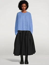 Justice Midi Skirt With Bows