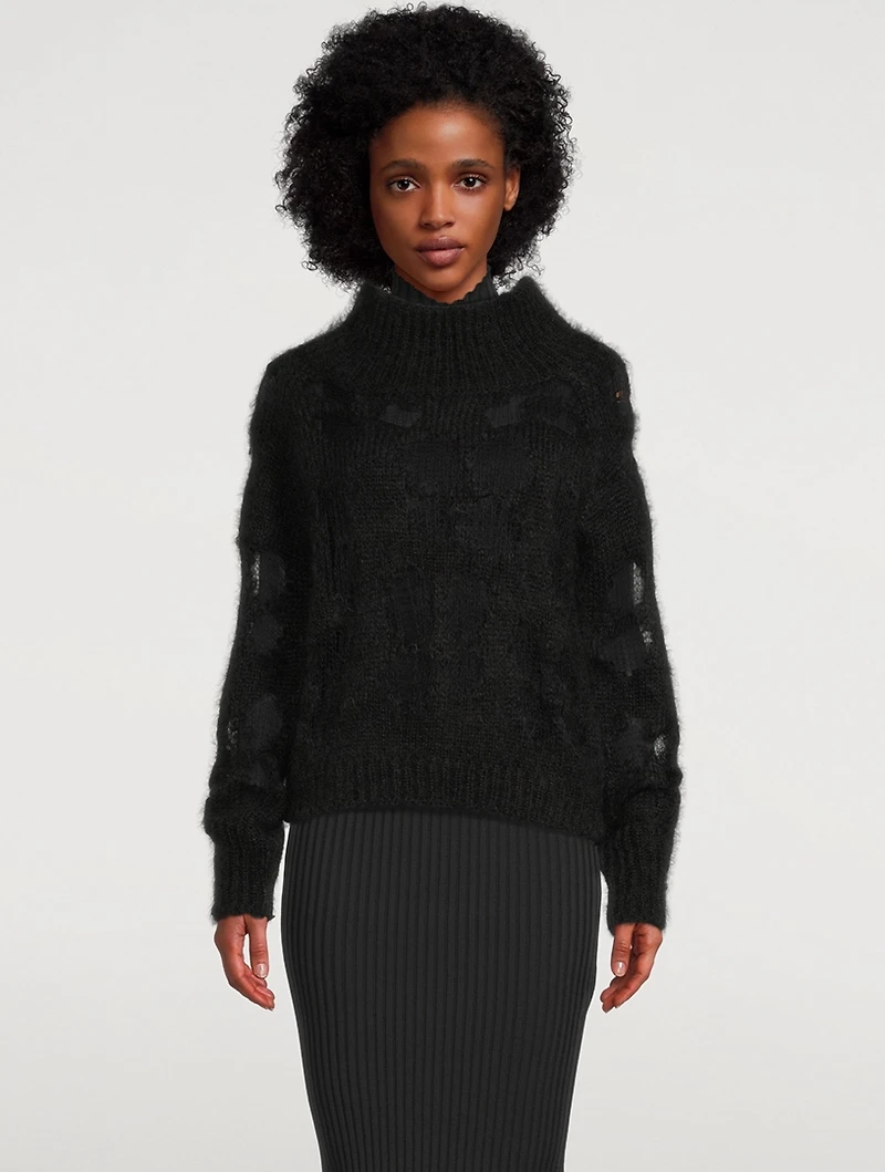 Gwen Sheer Sweater
