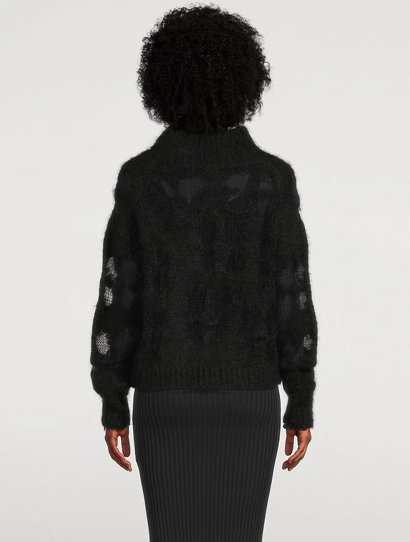 Gwen Sheer Sweater