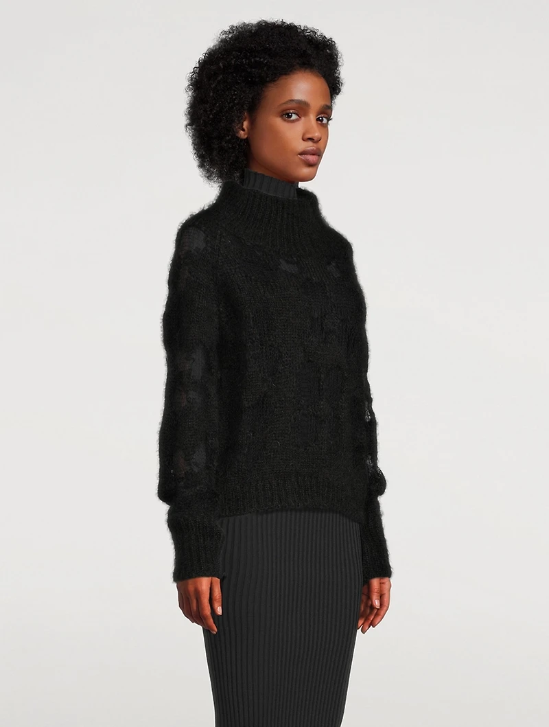 Gwen Sheer Sweater