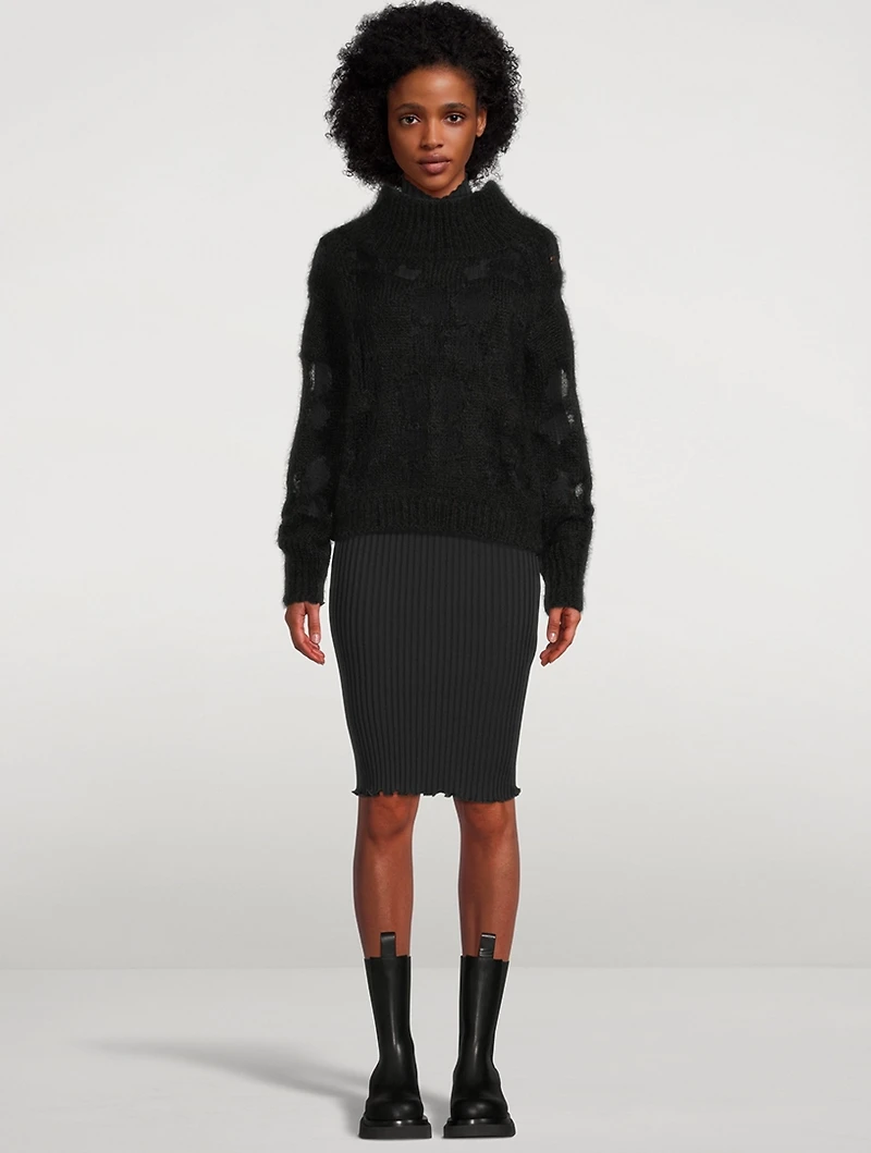 Gwen Sheer Sweater