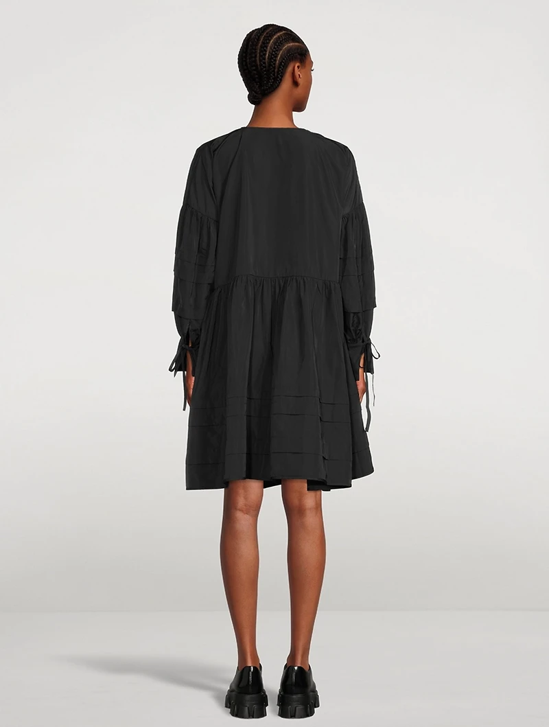 Amalie Recycled Polyester Wrap Dress