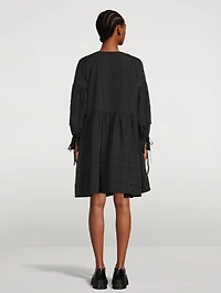 Amalie Recycled Polyester Wrap Dress