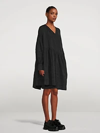 Amalie Recycled Polyester Wrap Dress