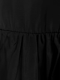 Amalie Recycled Polyester Wrap Dress