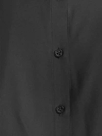 Otsuki Two-In-One Silk Shirt Dress