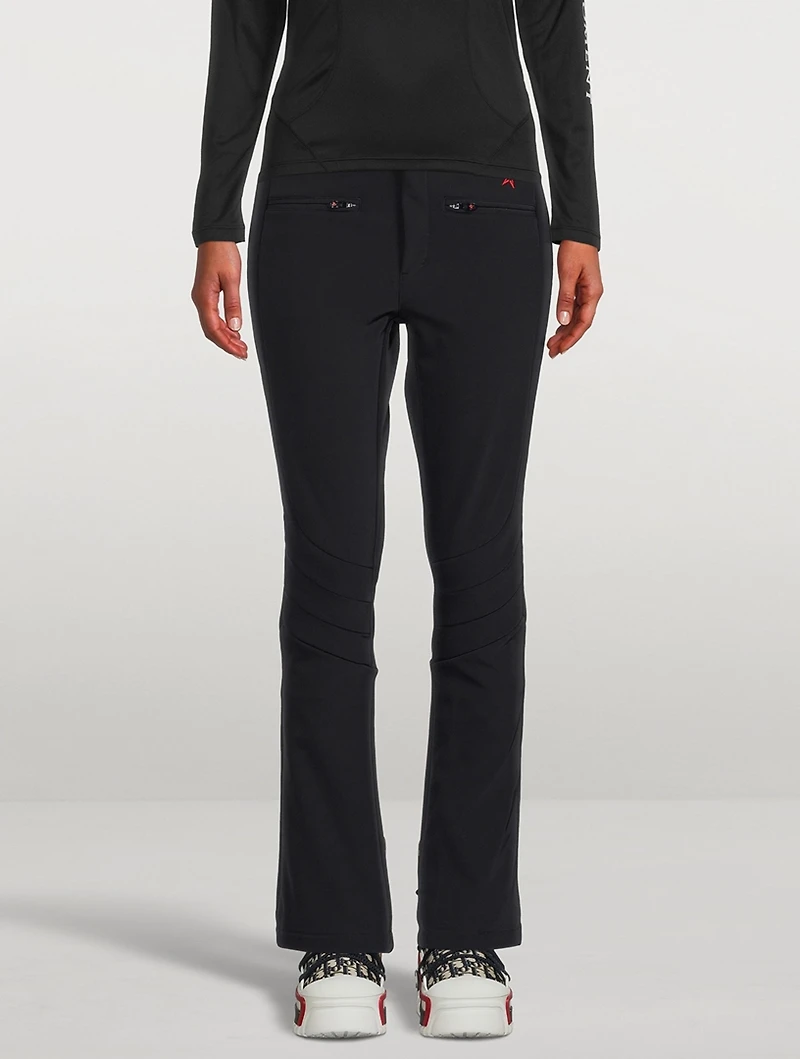 Aurora High-Waisted Flare Pants