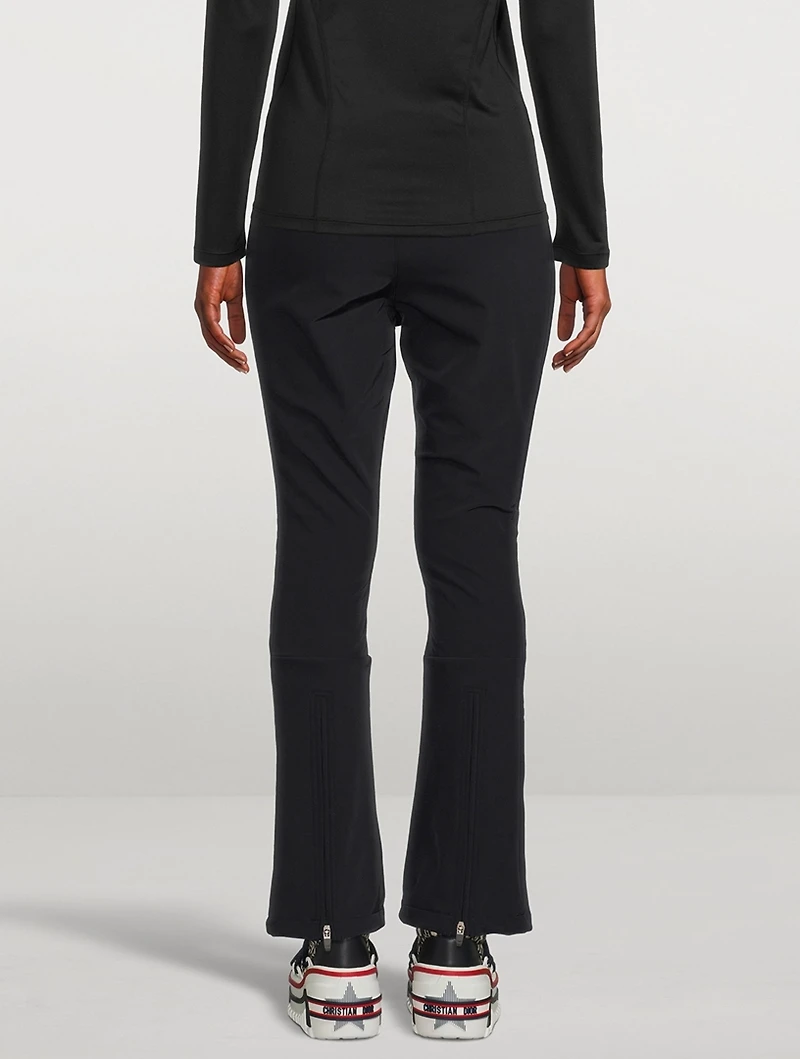Aurora High-Waisted Flare Pants