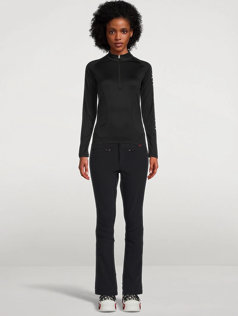 Aurora High-Waisted Flare Pants
