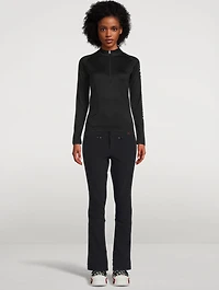 Aurora High-Waisted Flare Pants