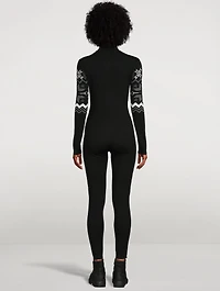 Nordic Wool Long-Sleeve Jumpsuit