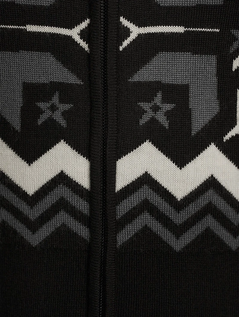 Nordic Wool Long-Sleeve Jumpsuit