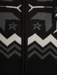 Nordic Wool Long-Sleeve Jumpsuit