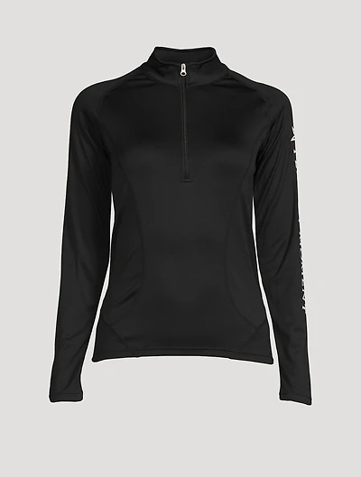 Thermal Half-Zip Top