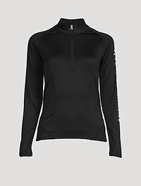 Thermal Half-Zip Top
