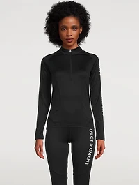 Thermal Half-Zip Top