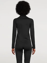 Thermal Half-Zip Top