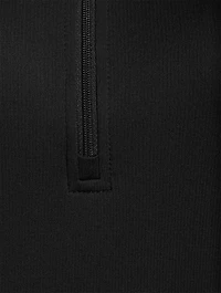 Thermal Half-Zip Top
