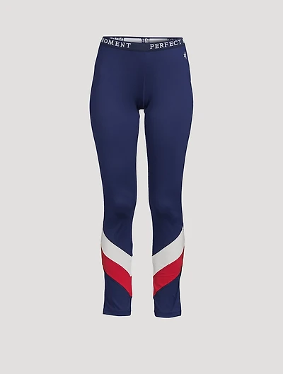 Chevron Base-Layer Leggings