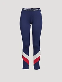 Chevron Base-Layer Leggings