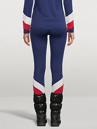 Chevron Base-Layer Leggings