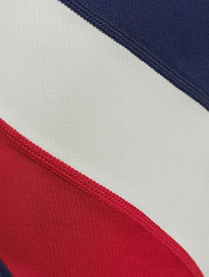 Chevron Base-Layer Leggings