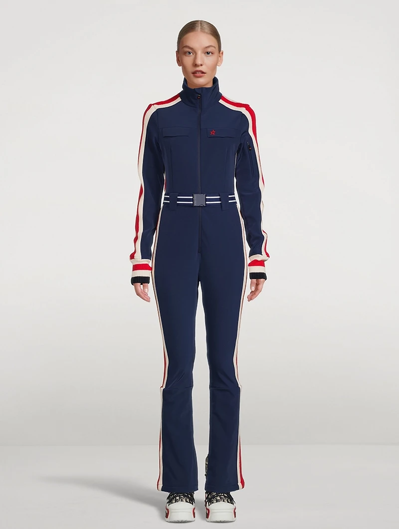 Crystal One-Piece Ski Suit