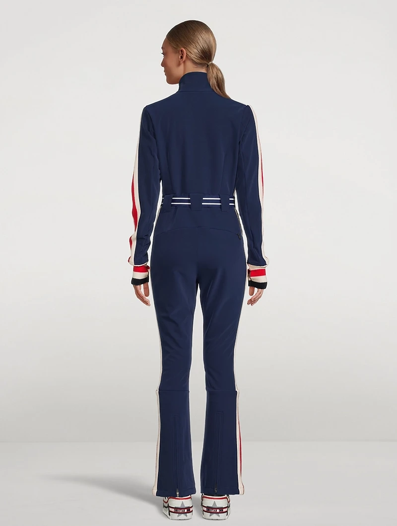 Crystal One-Piece Ski Suit