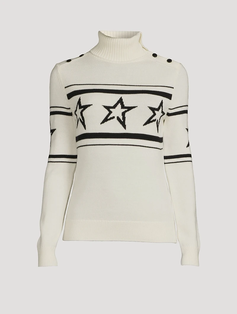 Chopper Wool Sweater