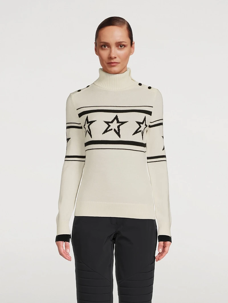 Chopper Wool Sweater
