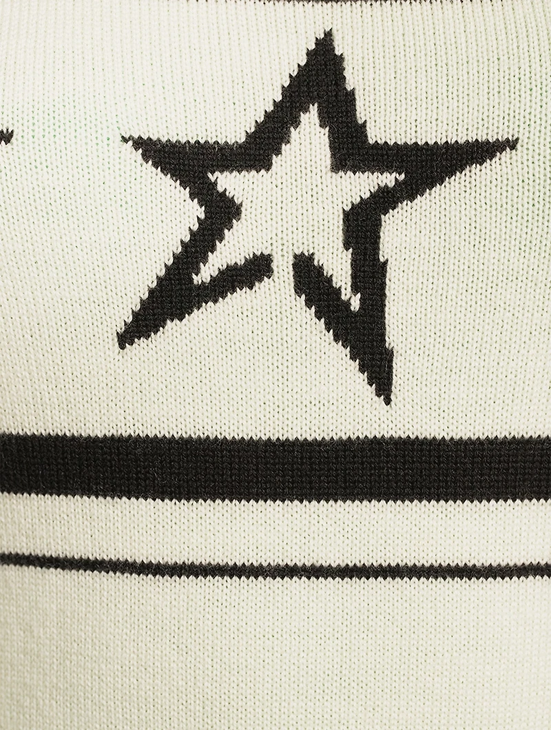 Chopper Wool Sweater
