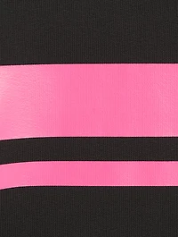 Cotton Logo Stripe Sweatshirt