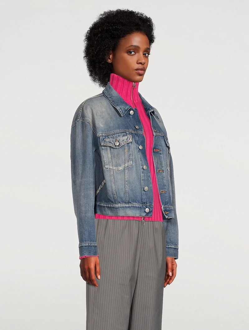 Décortiqué Denim Jacket
