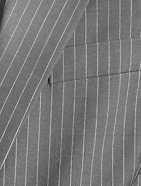 Pinstripe Blazer