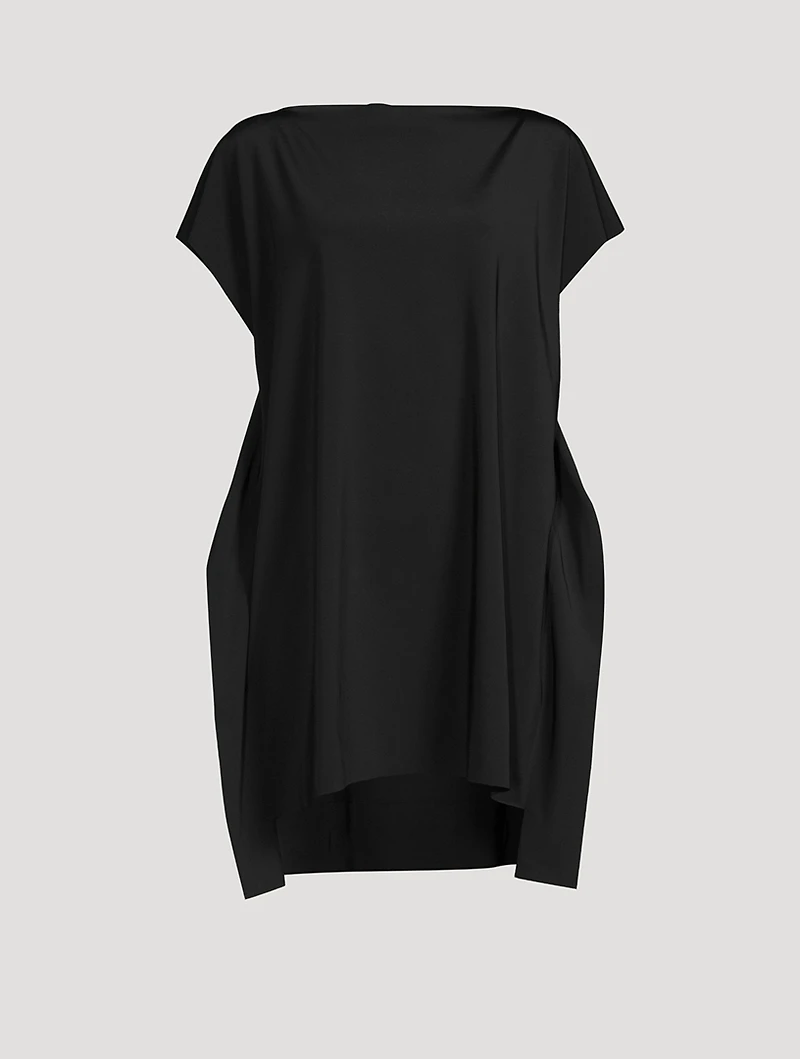 Ruffled T-Shirt Dress
